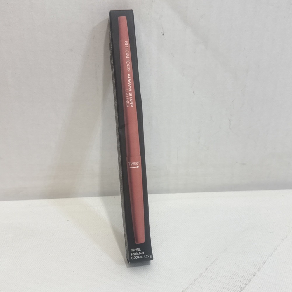 SMASHBOX ALWAYS SHARP LIP LINER - NUDE FAIR BNIB Discontinued